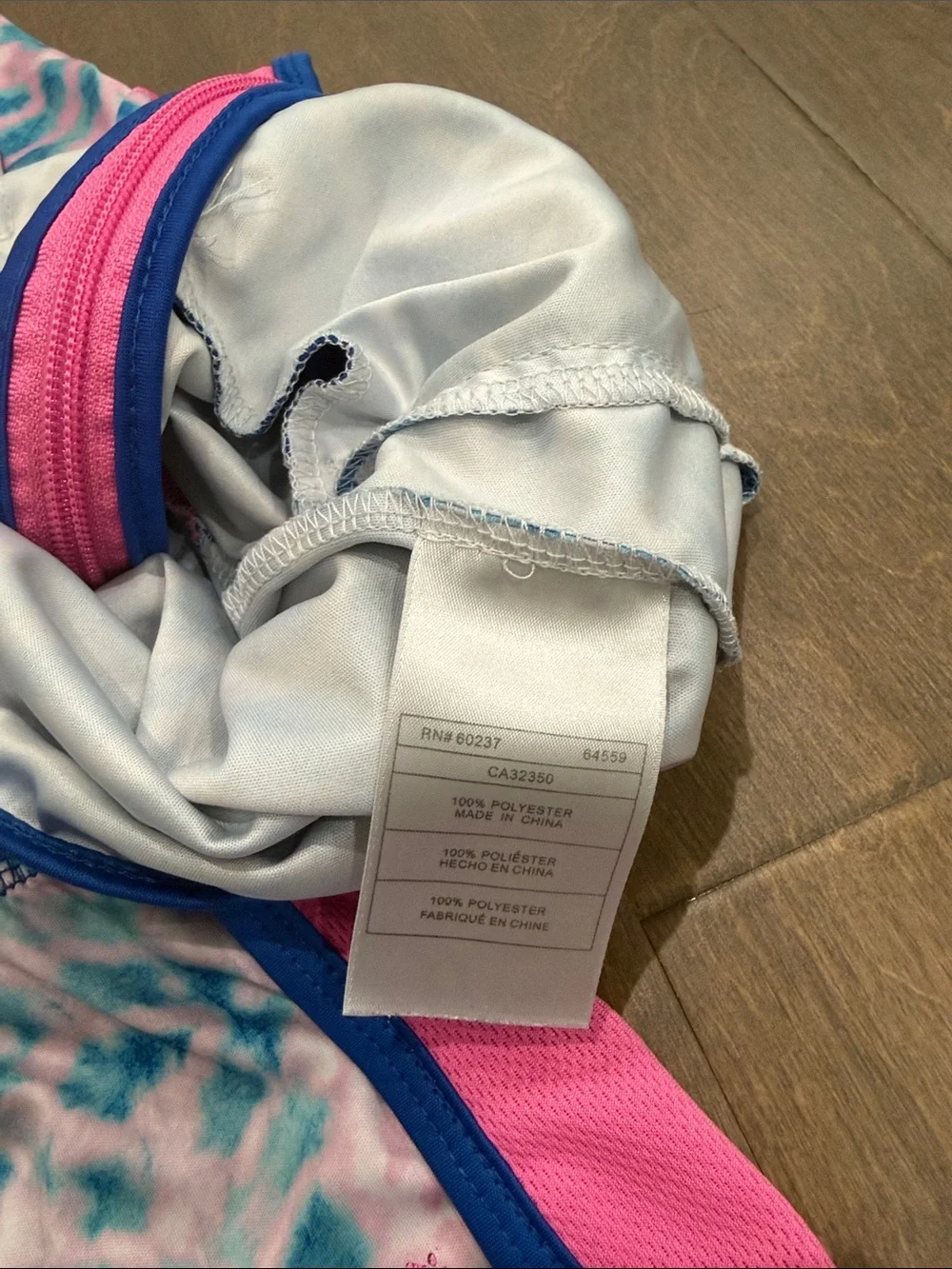 Reebok Girls Two-Piece Active Set Size 4t